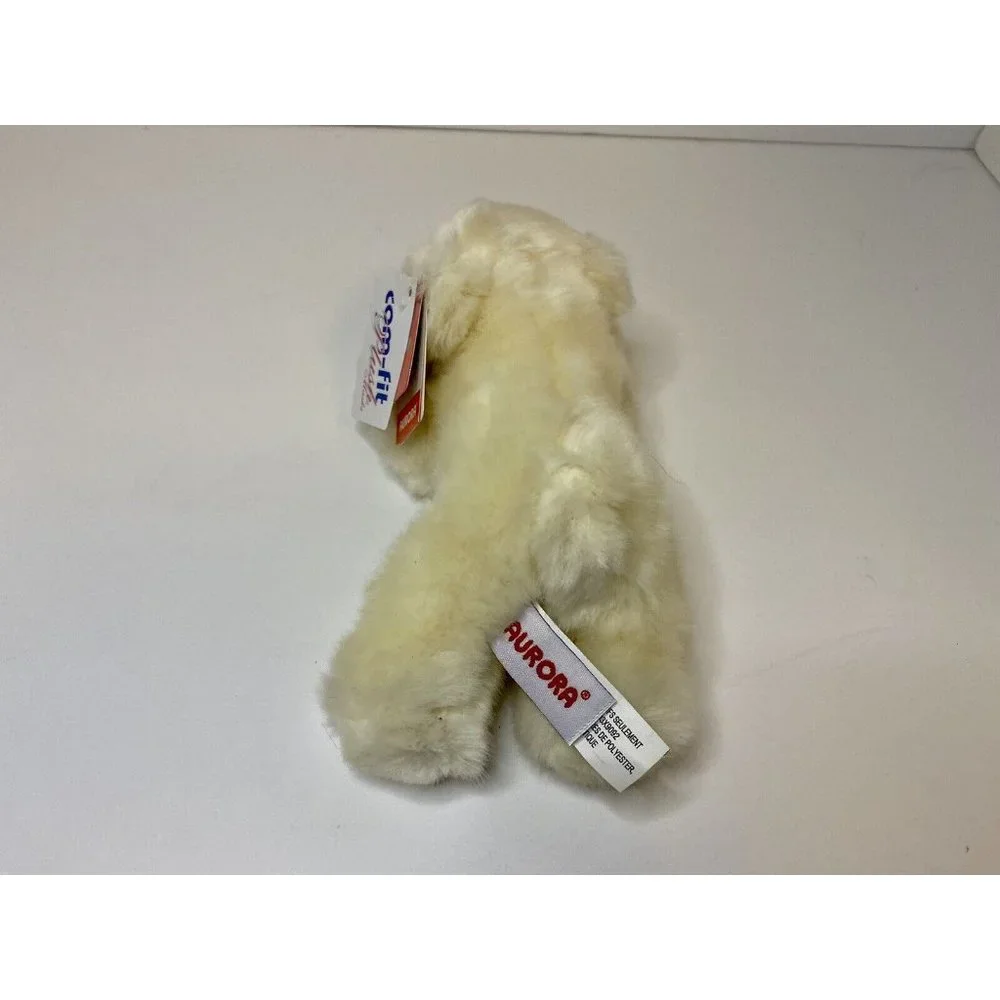 Aurora Polar Bear Plush Stuffed Animal Toy Size 8